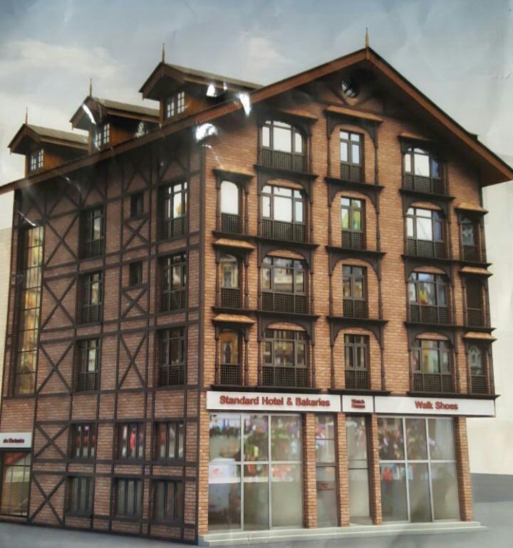 Standard Hotel And Resturant Srīnagar Exterior foto